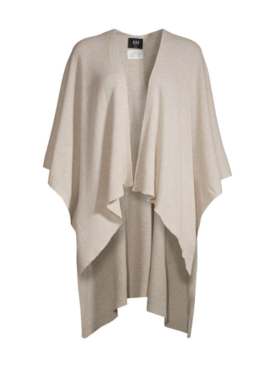KN Kati Niemi - Classico pončo - BEIGE 12 | Stockmann - photo 1