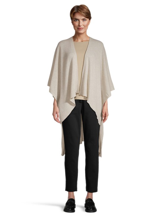 KN Kati Niemi - Classico pončo - BEIGE 12 | Stockmann - photo 2