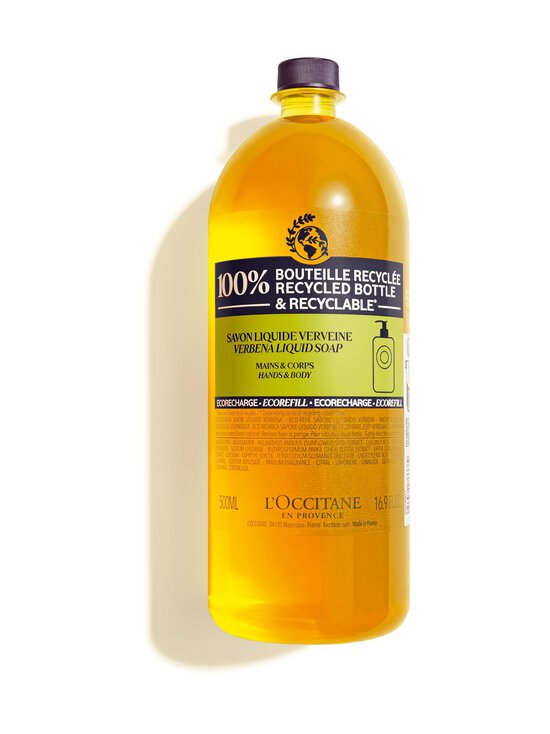 L'Occitane - Shea Verbena Liquid Soap EcoRefill -käsisaippuan täyttöpakkaus 500 ml - NOCOL - photo 1 L'Occitane - Shea Verbena Liquid Soap EcoRefill -käsisaippuan täyttöpakkaus 500 ml - NOCOL | Stockmann - photo 1