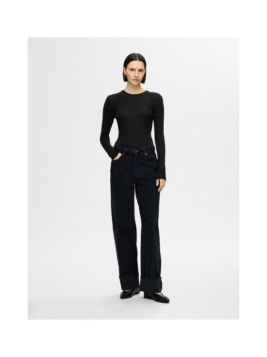 Selected - Kampsun SlfNaja - BLACK | Stockmann - photo 2