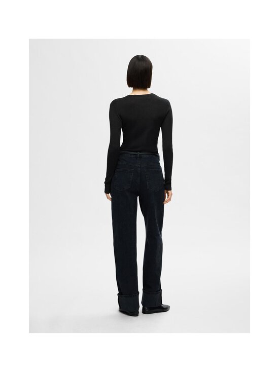 Selected - Kampsun SlfNaja - BLACK | Stockmann - photo 3