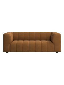 BoConcept - Bellagio-sohva Frisco-kangas 2057 camel L 201 cm - BROWN | Stockmann