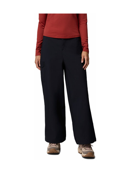 Columbia - Rail to Trail Wide Leg bikses - 010 BLACK | Stockmann - photo 1