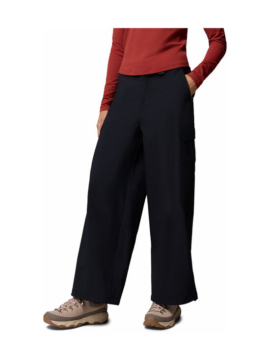 Columbia - Rail to Trail Wide Leg bikses - 010 BLACK | Stockmann - photo 4