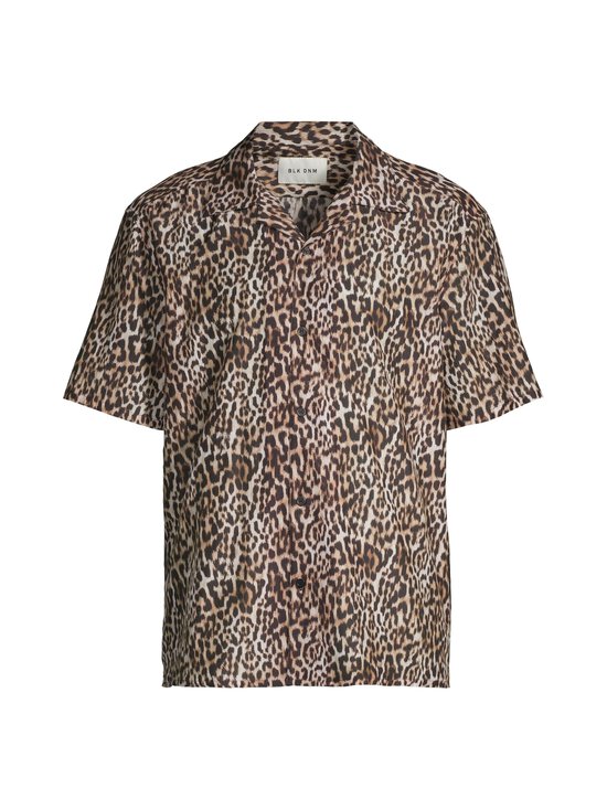 BLK DNM - Shirt 55 -kauluspaita - BROWN LEO - photo 1 BLK DNM - Shirt 55 -kauluspaita - BROWN LEO | Stockmann - photo 1