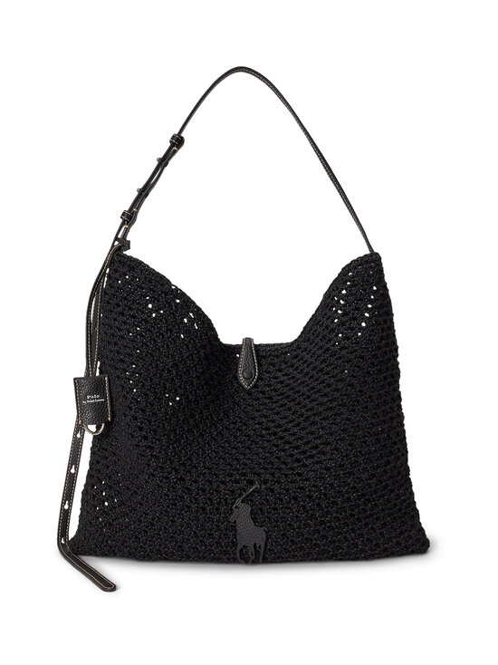 Polo Ralph Lauren - Kott Messenger Crossbody Large - BLACK | Stockmann - photo 1