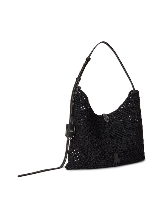 Polo Ralph Lauren - Kott Messenger Crossbody Large - BLACK | Stockmann - photo 3