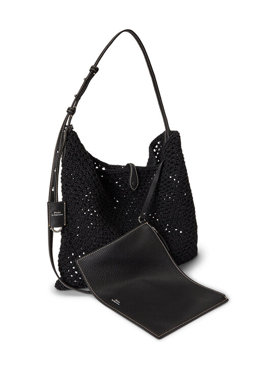 Polo Ralph Lauren - Kott Messenger Crossbody Large - BLACK | Stockmann - photo 4