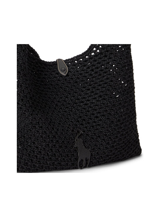 Polo Ralph Lauren - Kott Messenger Crossbody Large - BLACK | Stockmann - photo 5