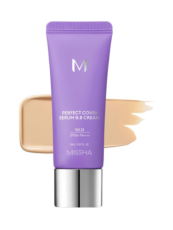 Missha - M Perfect Cover Serum BB Cream -meikkivoide - 23 NATURAL BEIGE - photo 2 Missha - M Perfect Cover Serum BB Cream -meikkivoide - 23 NATURAL BEIGE | Stockmann - photo 2