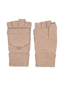 A+more - Helmi- puolikäsineet villasta - TAUPE MELANGE | Stockmann