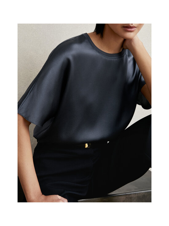 Reiss - Lena Silk  t-paita - 14 BLUE | Stockmann - photo 4