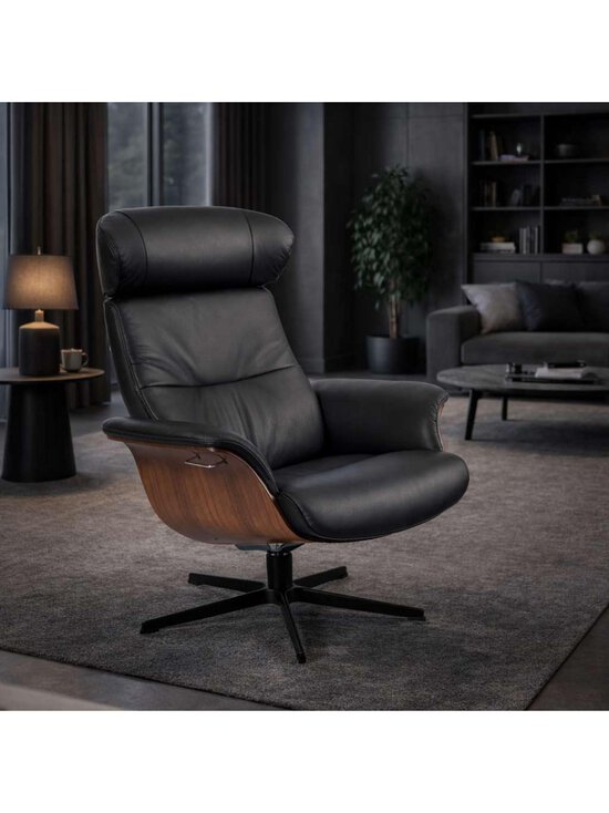 Conform - Timeout-nojatuoli Fantasy-nahka musta / pähkinä - BEIGE | Stockmann - photo 4