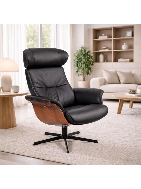 Conform - Timeout-nojatuoli Fantasy-nahka musta / pähkinä - BEIGE | Stockmann - photo 5