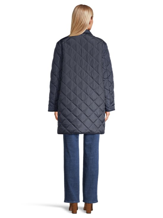 GANT - Stepēta jaka ar samta detaļām - 433 EVENING BLUE | Stockmann - photo 3