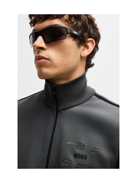 BOSS - Skaz Tape -takki - 027 DARK GREY | Stockmann - photo 5