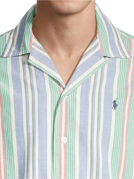 Polo Ralph Lauren - Classic Fit Sport -kauluspaita - 6724 BLUE/GREEN MULTI - photo 4 Polo Ralph Lauren - Classic Fit Sport -kauluspaita - 6724 BLUE/GREEN MULTI | Stockmann - photo 4