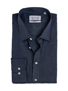 SAND Copenhagen - Linane särk State Soft Modern fit - 589 MEDIUM BLUE | Stockmann