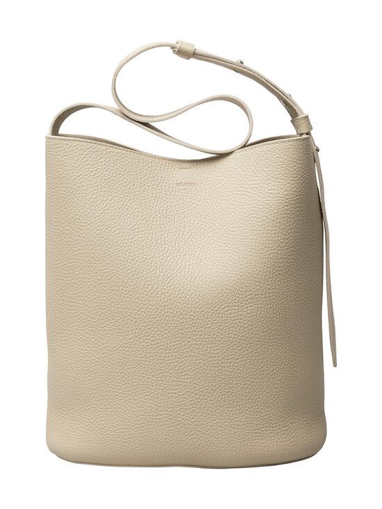 LIÉ STUDIO - The Norma Tote -nahkalaukku - CREAM WHITE GROSGRAIN | Stockmann - photo 1