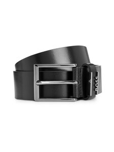 BOSS - Cole-nahkavyö - 001 BLACK | Stockmann