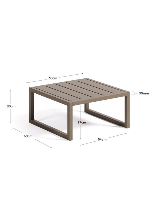 Kave Home - Comova-sivupöytä - VIHREÄ | Stockmann - photo 5