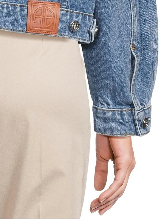 Anine Bing - Quincy-farkkutakki - WASHED BLUE | Stockmann - photo 6