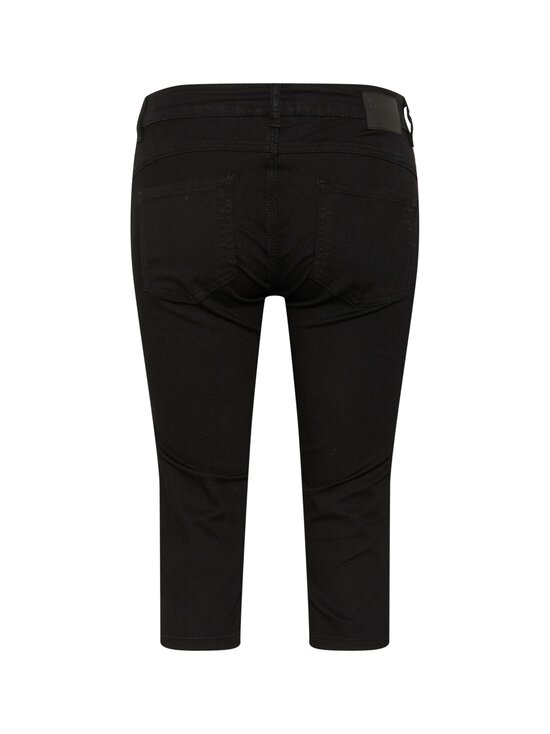 MY ESSENTIAL WARDROBE - CerolMW 103 kapri bikses - 100073 BLACK UN-WASH - photo 2 MY ESSENTIAL WARDROBE - CerolMW 103 kapri bikses - 100073 BLACK UN-WASH | Stockmann - photo 2