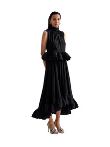 Malina - Lune-frillapusero - BLACK Malina - Lune-frillapusero - BLACK | Stockmann