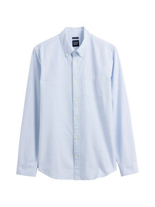 GAP - Standard Fit Oxford krekls ar apkakli - LIGHT BLUE | Stockmann