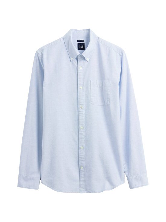 GAP - Standard Fit Oxford krekls ar apkakli - LIGHT BLUE | Stockmann - photo 1