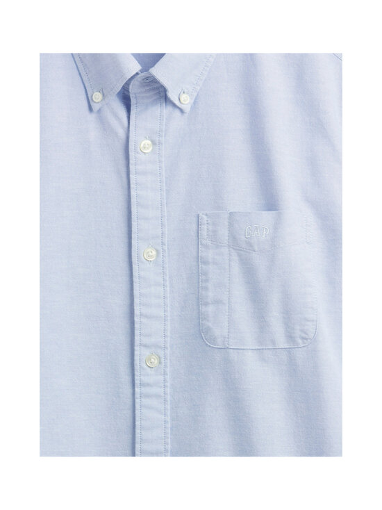 GAP - Standard Fit Oxford krekls ar apkakli - LIGHT BLUE | Stockmann - photo 5