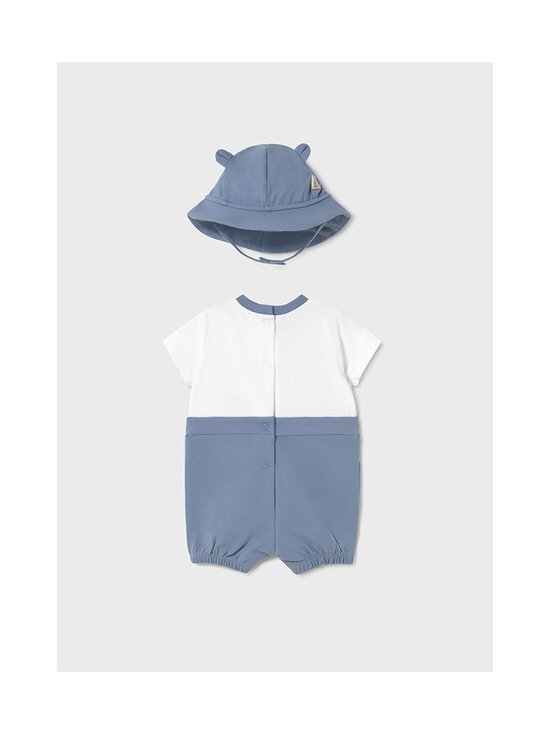 Mayoral - Dungaree With Hat bodija komplekts - RIVIERA 12 - photo 2 Mayoral - Dungaree With Hat bodija komplekts - RIVIERA 12 | Stockmann - photo 2