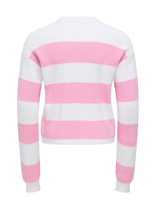KIDS ONLY - Triibuline kampsun KogFranca Life - CLOUD DANCER STRIPES:WIDE STRIPE BLACK | Stockmann - photo 3