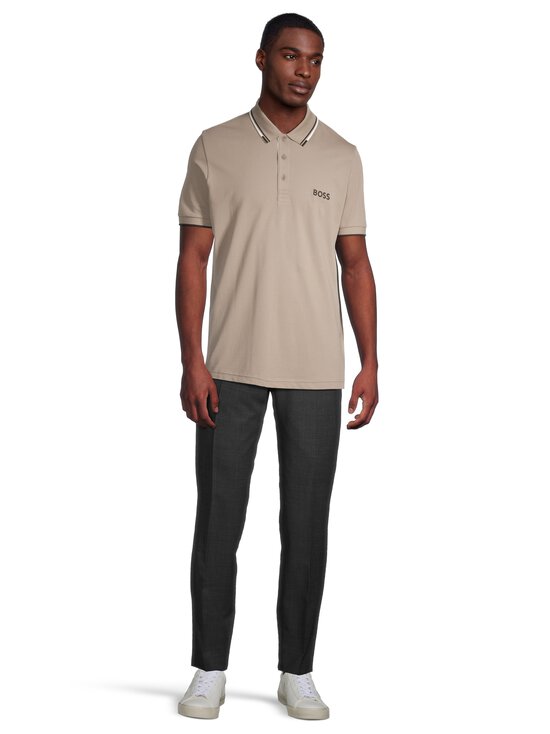Boss Green - Paddy Pro Jersey -pikeepaita - 335 LIGHT/PASTEL GREEN | Stockmann - photo 2
