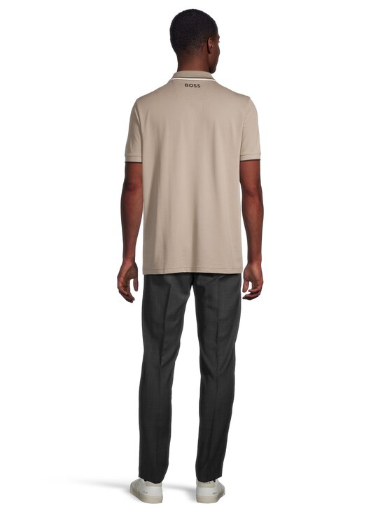 Boss Green - Paddy Pro Jersey -pikeepaita - 335 LIGHT/PASTEL GREEN | Stockmann - photo 3
