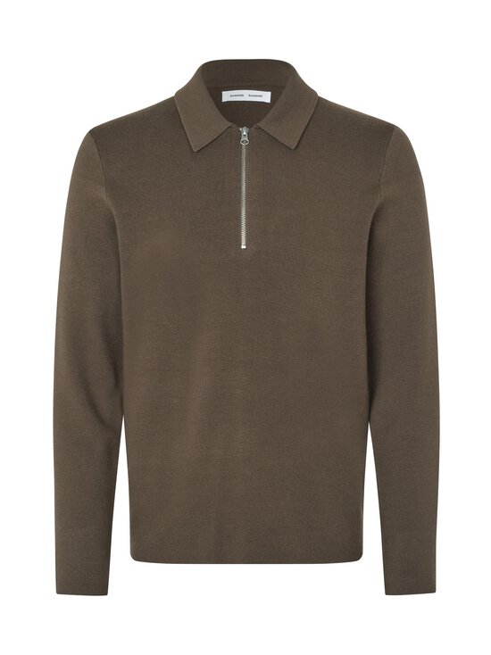 Samsoe Samsoe - Guna Half Zip -paita - 190820TCX CANTEEN | Stockmann - photo 1