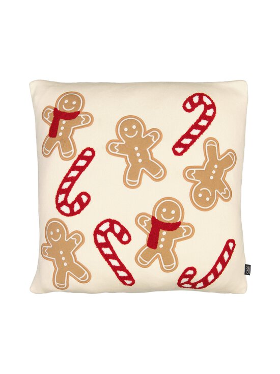 Casa Stockmann - Ginger-tyynynpäällinen 50 x 50 cm - SNOW WHITE COMBO | Stockmann - photo 1