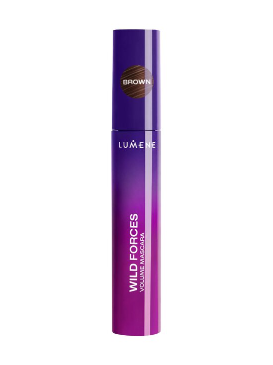Lumene - Wild Forces Volume Mascara skropstu tuša 14 ml - BROWN | Stockmann - photo 1