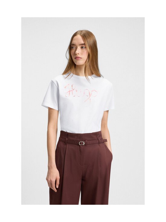 HUGO - Damacia t-paita - 100 WHITE | Stockmann - photo 4