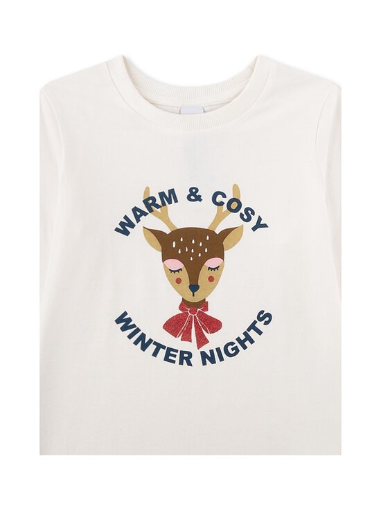 Sanetta - Pidžaama G Motif & Flanell - WHITE PEBBLE 1948 | Stockmann - photo 3