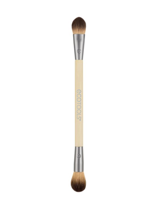 Eco Tools - Dual Ended Cream + Powder Eye Brush -meikkisivellin - NOCOL | Stockmann - photo 1