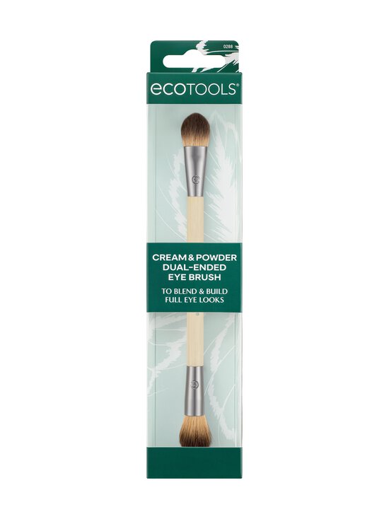 Eco Tools - Dual Ended Cream + Powder Eye Brush -meikkisivellin - NOCOL | Stockmann - photo 2