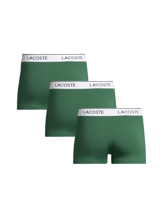 Lacoste - Trunk apakšbikses, 3 iepak. - 132 GREEN | Stockmann - photo 2