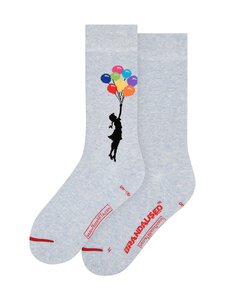 MuseARTa - Banksy Graffiti Girl Floating Away -sukat - BLUE | Stockmann