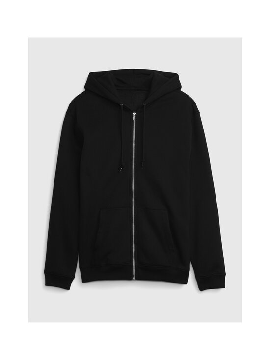 GAP - Fleece Full Zip džemperis ar kapuci - TRUE BLACK V2 2 | Stockmann - photo 2