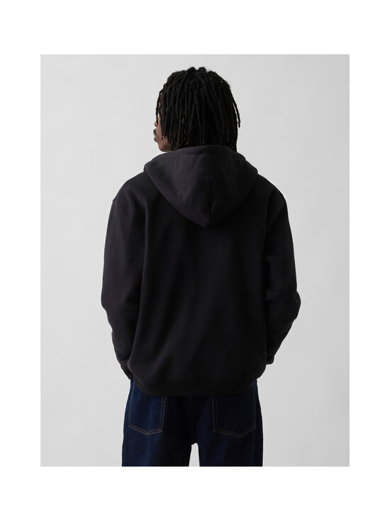 GAP - Fleece Full Zip džemperis ar kapuci - TRUE BLACK V2 2 | Stockmann - photo 7