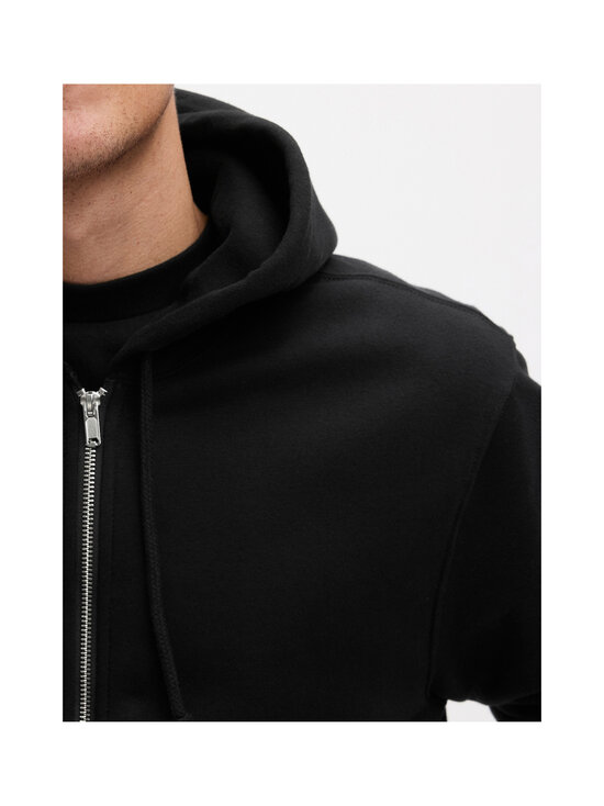 GAP - Fleece Full Zip džemperis ar kapuci - TRUE BLACK V2 2 | Stockmann - photo 8