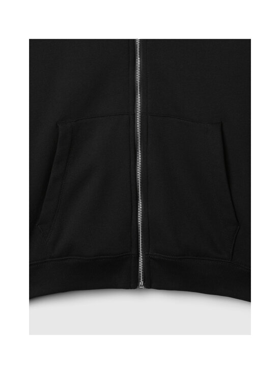 GAP - Fleece Full Zip džemperis ar kapuci - TRUE BLACK V2 2 | Stockmann - photo 9