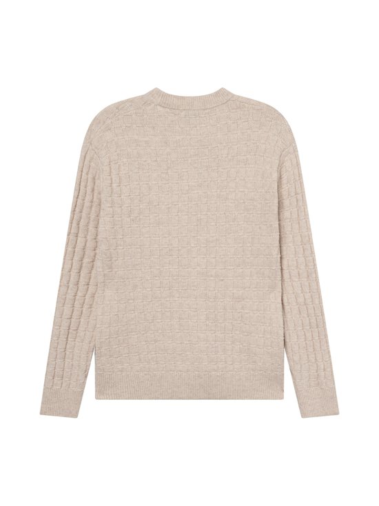 Les Deux - Gustav Squared džemperis - 836 LIGHT SAND MELANGE | Stockmann - photo 2