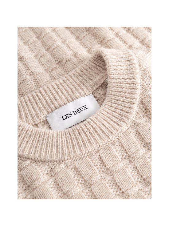 Les Deux - Gustav Squared džemperis - 836 LIGHT SAND MELANGE | Stockmann - photo 3